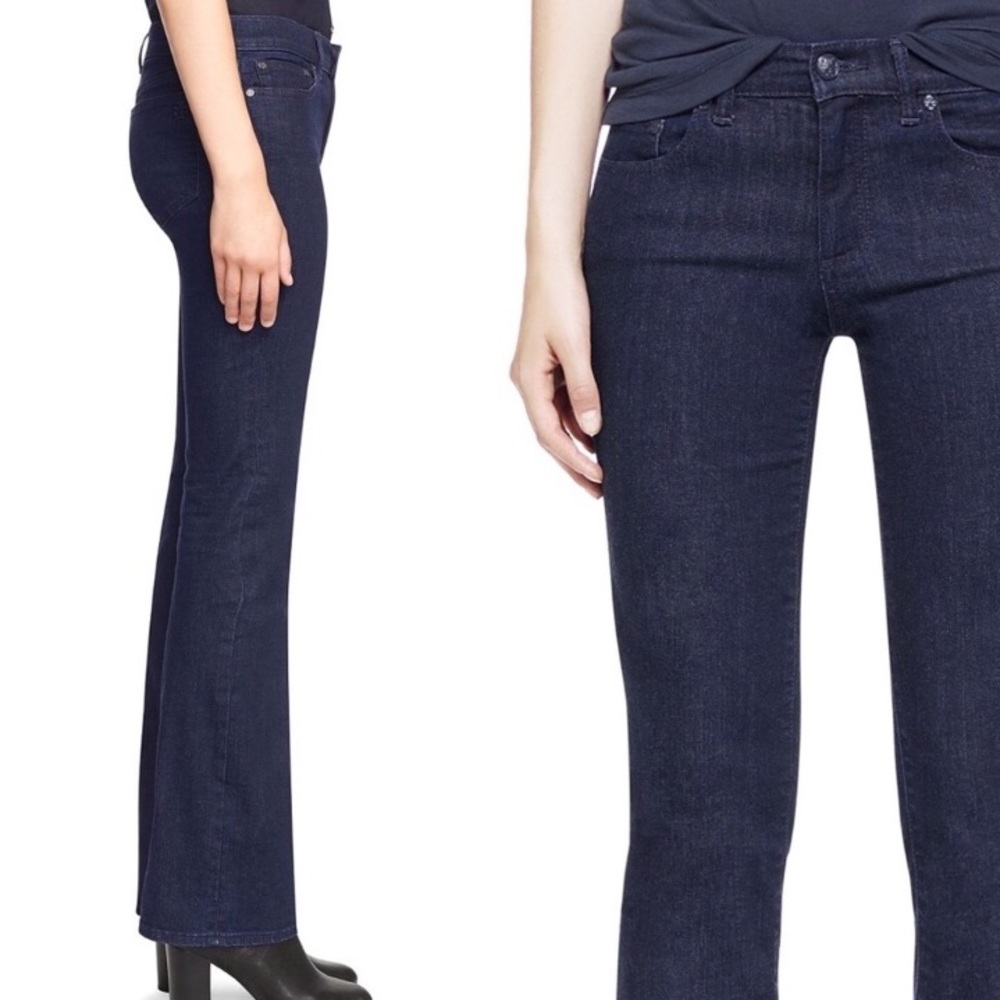Tory Burch “Classic Tory Boot” 5 Pocket Jeans